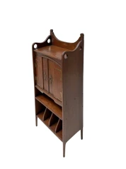 Arts & Crafts Art Nouveau Cabinet by H.P. Mutters & Zoon Den Haag, 1900s